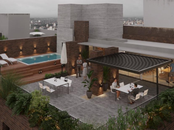 Dorrego 1409 - 2 piso 01- Farina Inmobiliaria