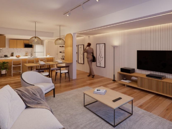 Dorrego 1409 - 4 Piso 02- Farina Inmobiliaria