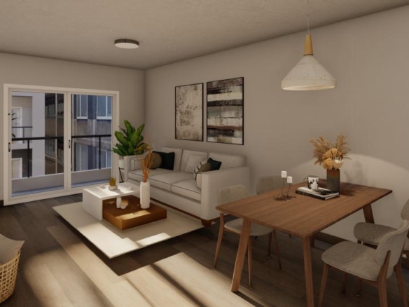 J M De Rosas 1158 - 5 Piso D- Farina Inmobiliaria