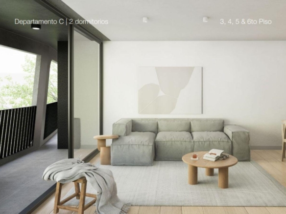 Balcarce y Zeballos - 3 Piso C- Farina Inmobiliaria