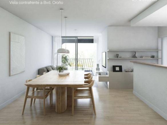 Balcarce y Zeballos - 2 Piso E- Farina Inmobiliaria