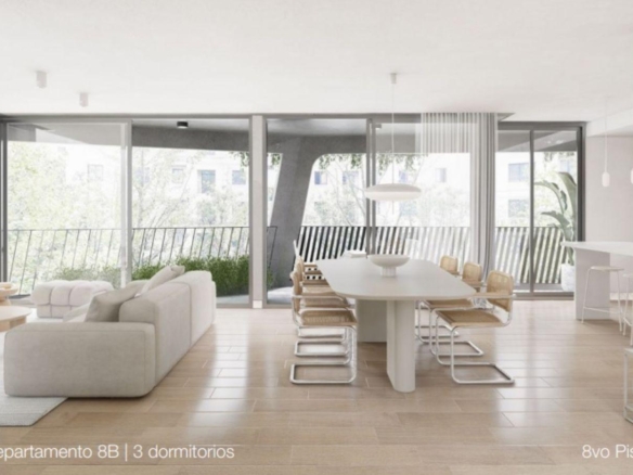 Balcarce y Zeballos - 8 Piso B- Farina Inmobiliaria