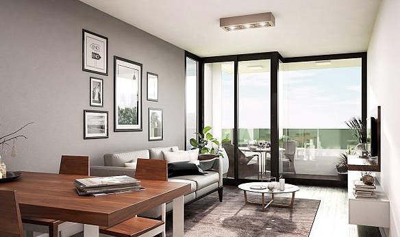 ALVEAR Y MENDOZA - 1D 3 Piso A- Farina Inmobiliaria