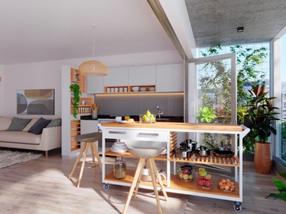 San Lorenzo y Pueyrredón - 5 Piso 02- Farina Inmobiliaria