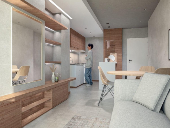 Bv. Avellaneda y San Luis - 4 Piso 01- Farina Inmobiliaria