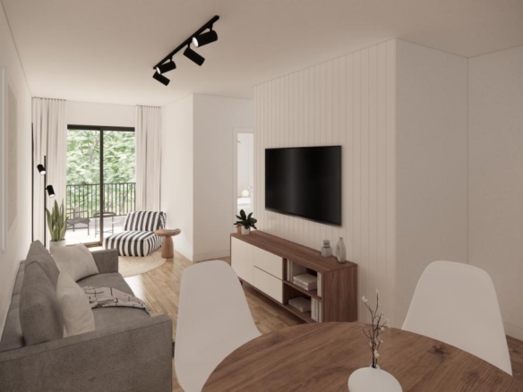 9 de Julio y Laprida - 4 Piso A- Farina Inmobiliaria