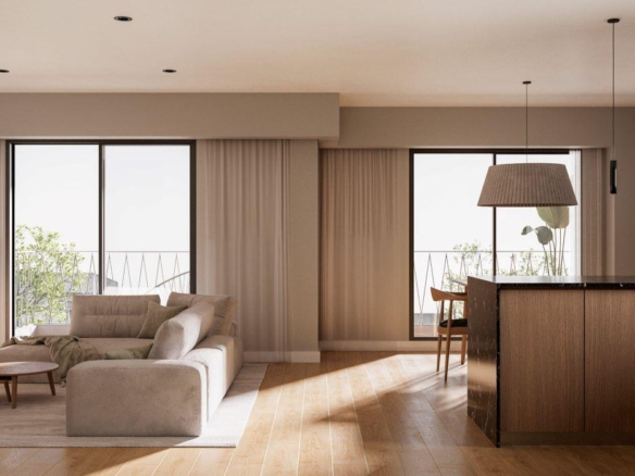 San Luis y Pueyrredón - 4 Piso A- Farina Inmobiliaria