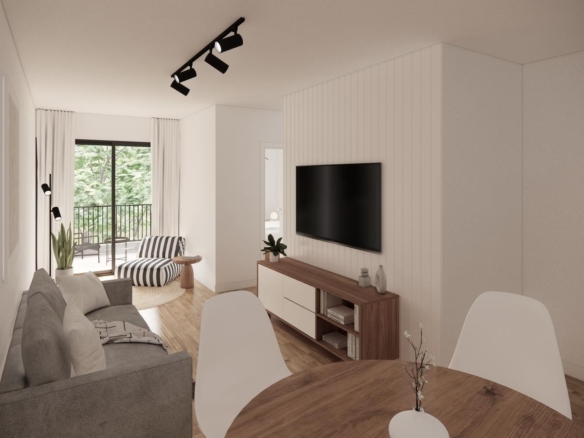 9 de Julio y Laprida - 1 Piso A- Farina Inmobiliaria