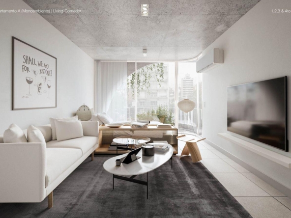 Santa Fe 2400 - 2 Piso A- Farina Inmobiliaria