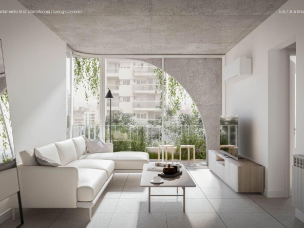 Santa Fe 2400 - 2 Piso B- Farina Inmobiliaria